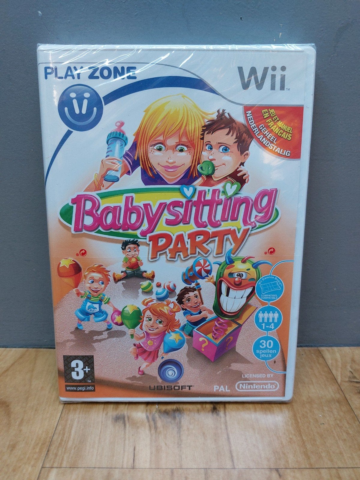 Sealed! Babysitting Party (Nintendo Wii), Spelcomputers en Games, Games | Nintendo Wii, Muziek, Nieuw, Ophalen of Verzenden, 3 spelers of meer
