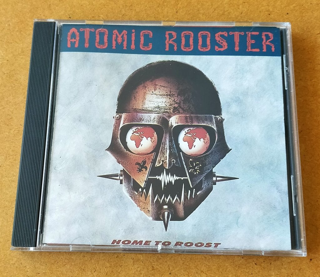 Atomic Rooster - Home To Roost CD 1986, Ophalen of Verzenden, Zo goed als nieuw, Progressive Rock