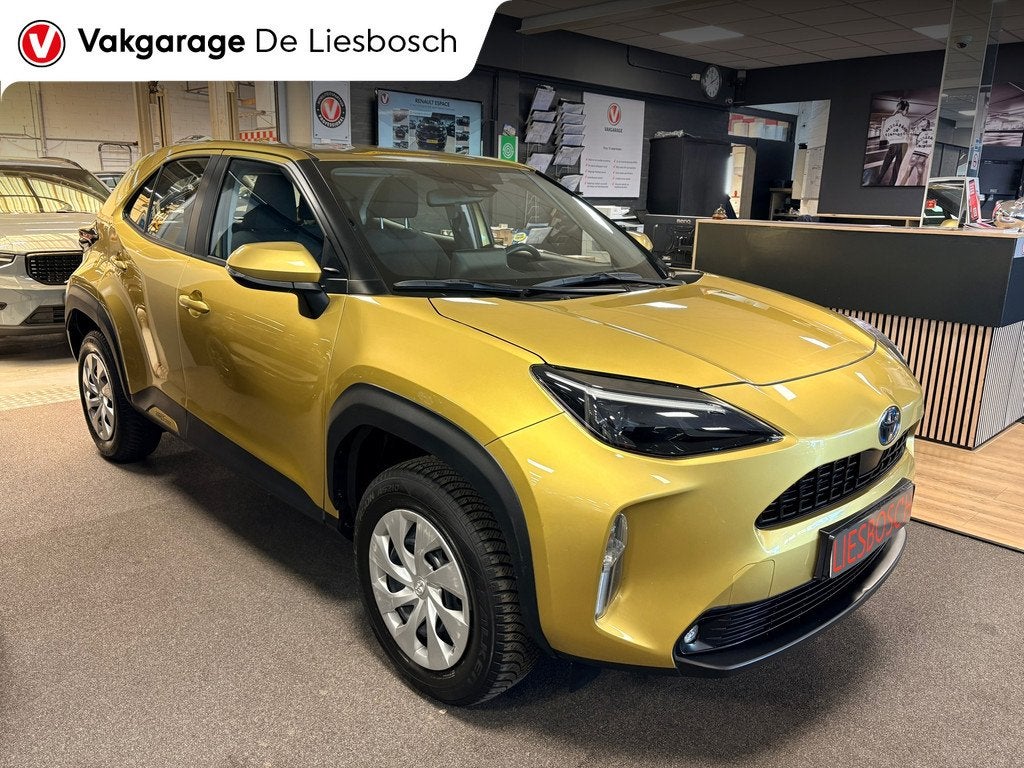 Toyota Yaris Cross 1.5 Hybrid Active/camera/apple carplay/cl, Automatische klimaatregeling, Stof, Gebruikt, 23 km/l