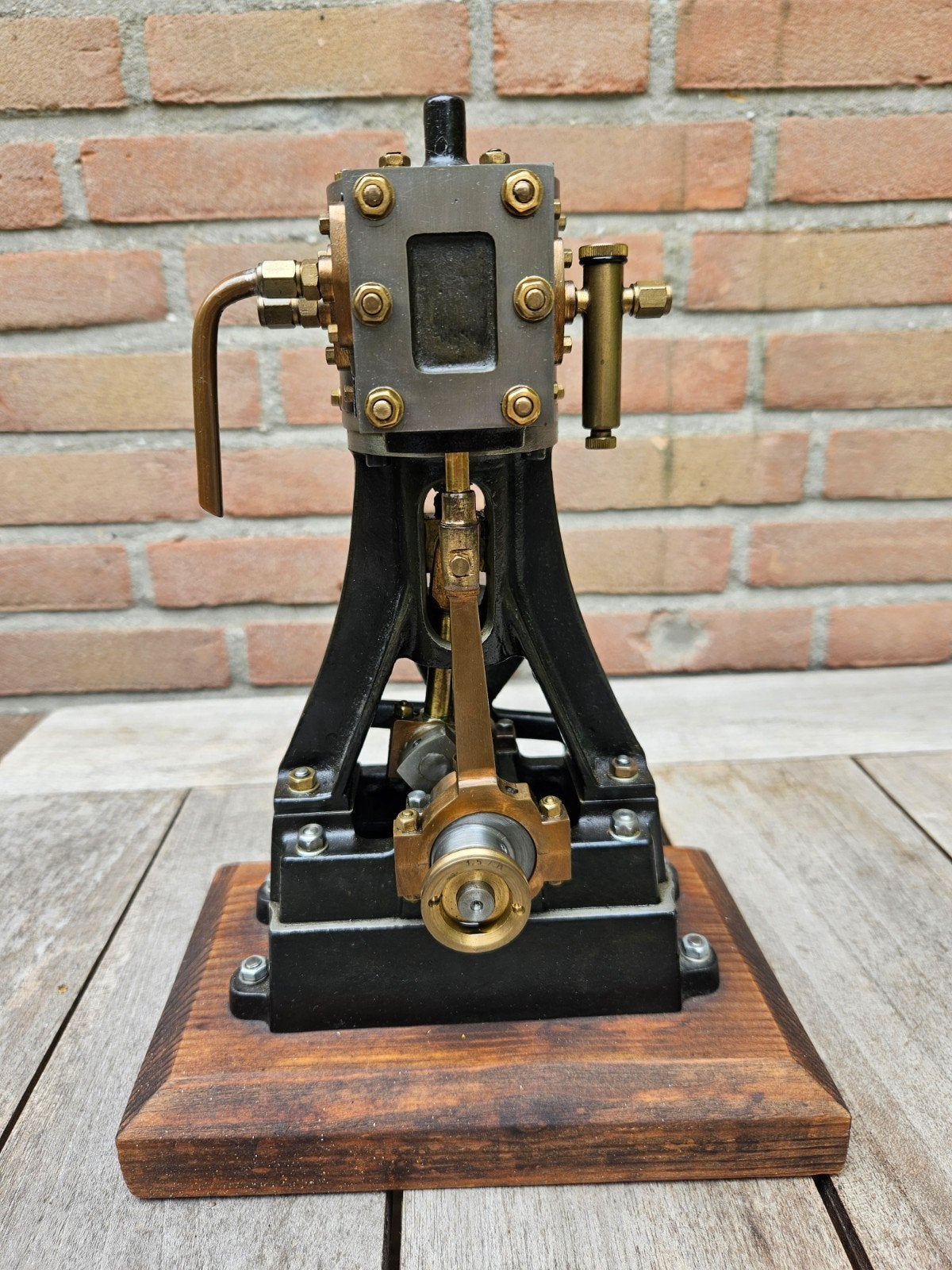 Stuart Turner/models no. 4 stoommachine, Hobby en Vrije tijd, Ophalen of Verzenden, Groter dan 1:32