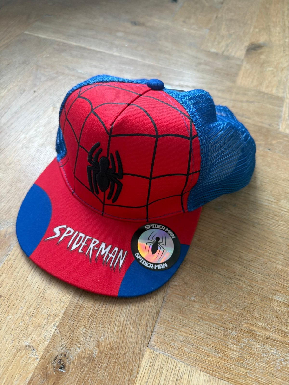Nieuw spiderman pet - 10+, 158 t/m 164, Ophalen of Verzenden, Jongen, Pet