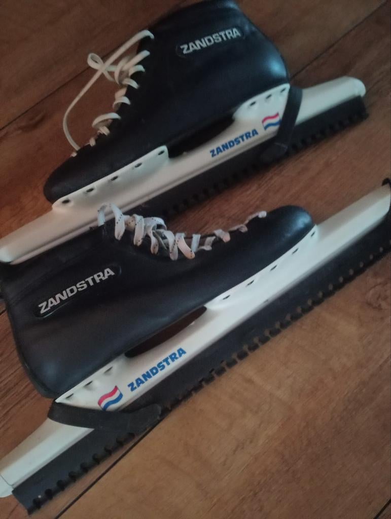 Zandstra schaatsen, maat 43 - weinig gebruikt, Ophalen of Verzenden, Gebruikt, Zandstra