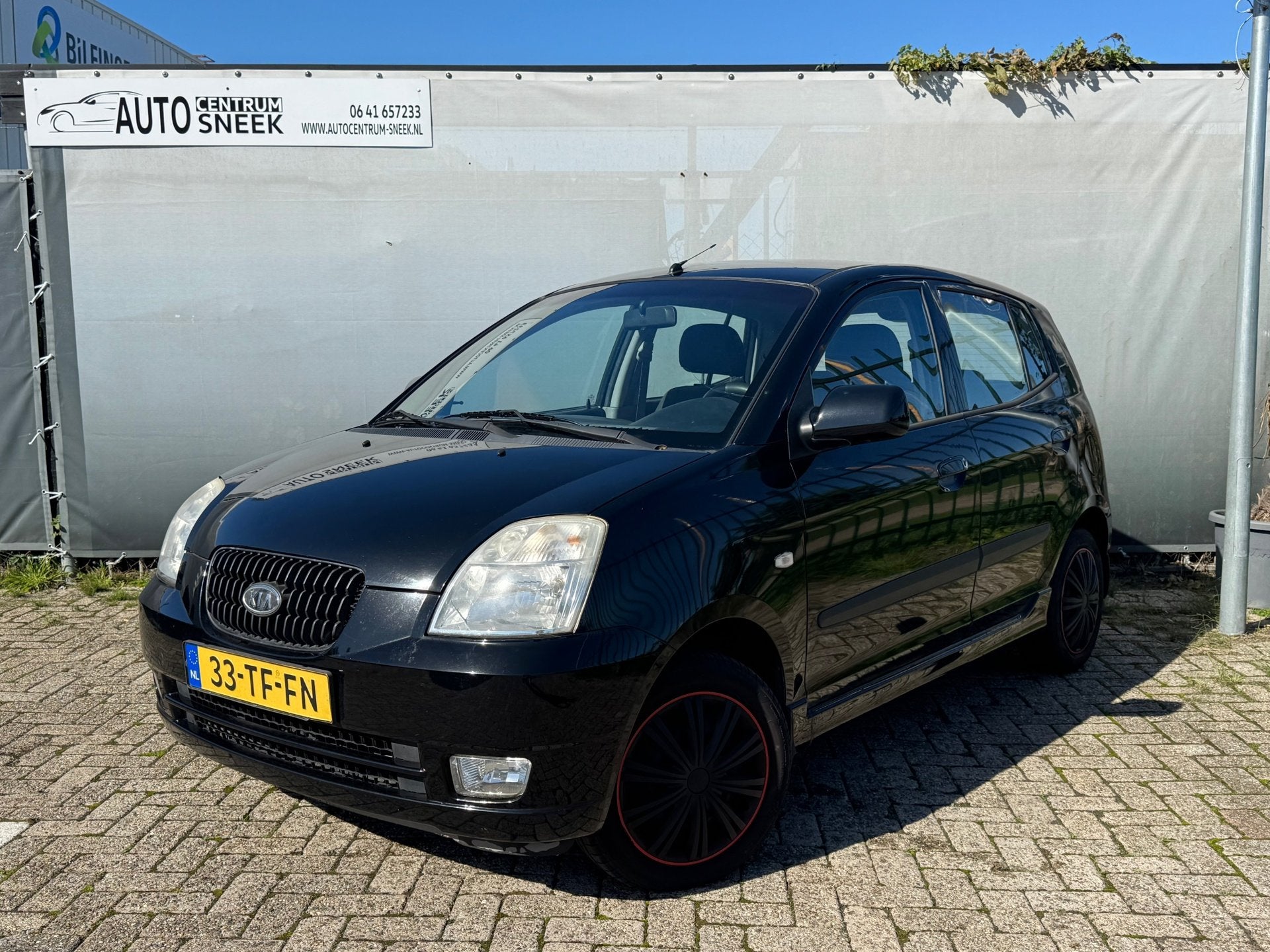 Kia Picanto 1.0 M-bition - Elektr ramen - APK 08-27, Auto's, Voorwielaandrijving, Stof, 4 cilinders, Elektrische ramen