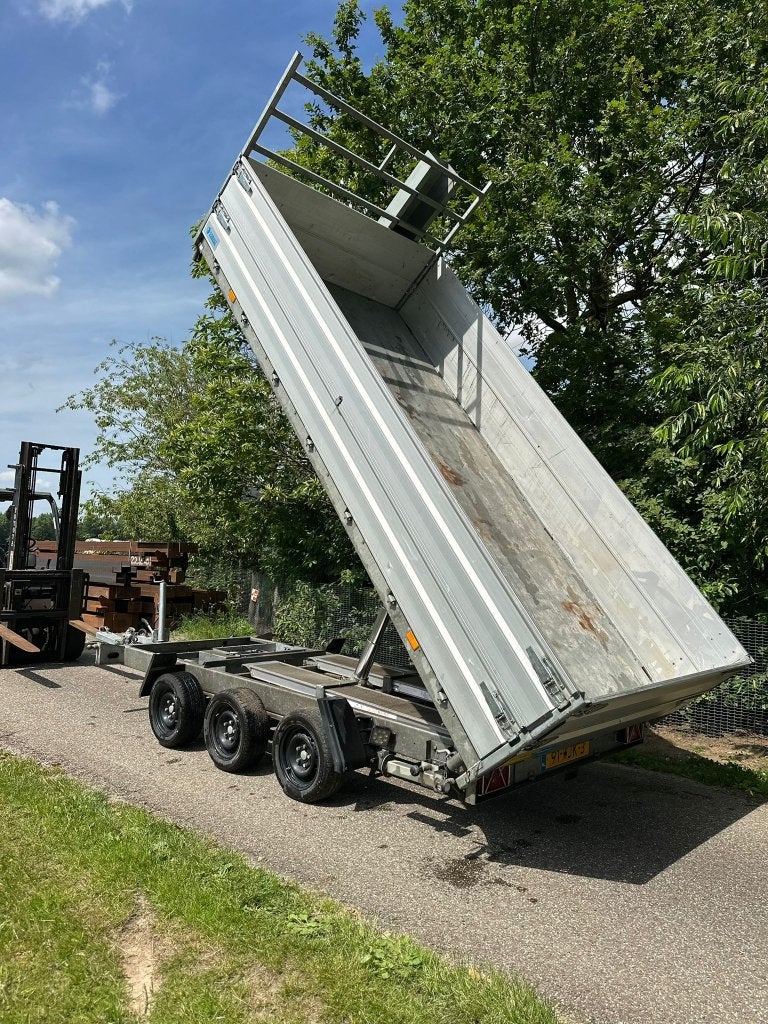 Hapert cobalt driezijdige tridem Drieas kipper !!!, Auto diversen, Aanhangers en Bagagewagens, Ophalen of Verzenden, Zo goed als nieuw