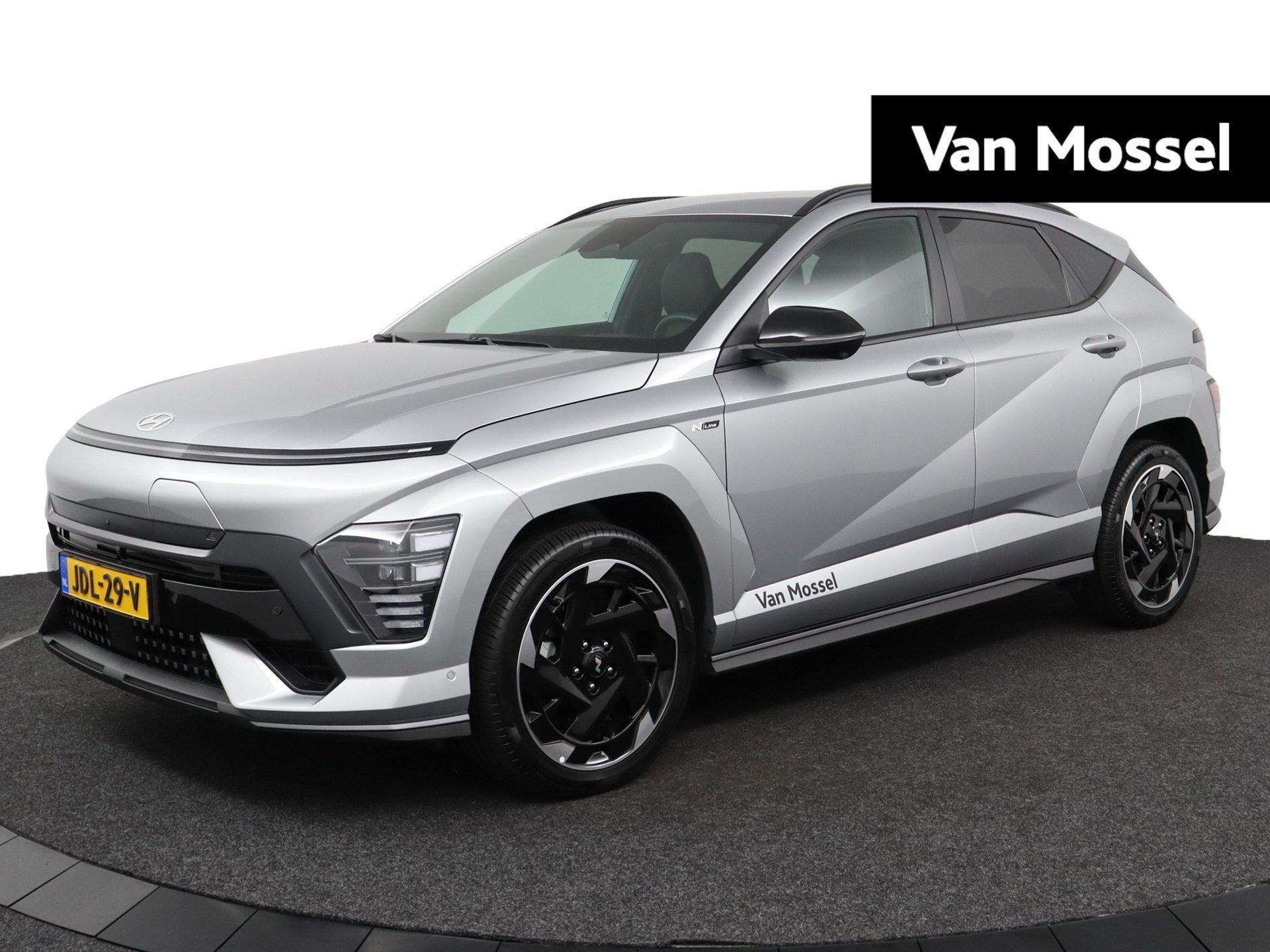 Hyundai Kona Electric N Line 65.4 kWh, 12 maanden, 750 kg, Lichtsensor, 300 kg