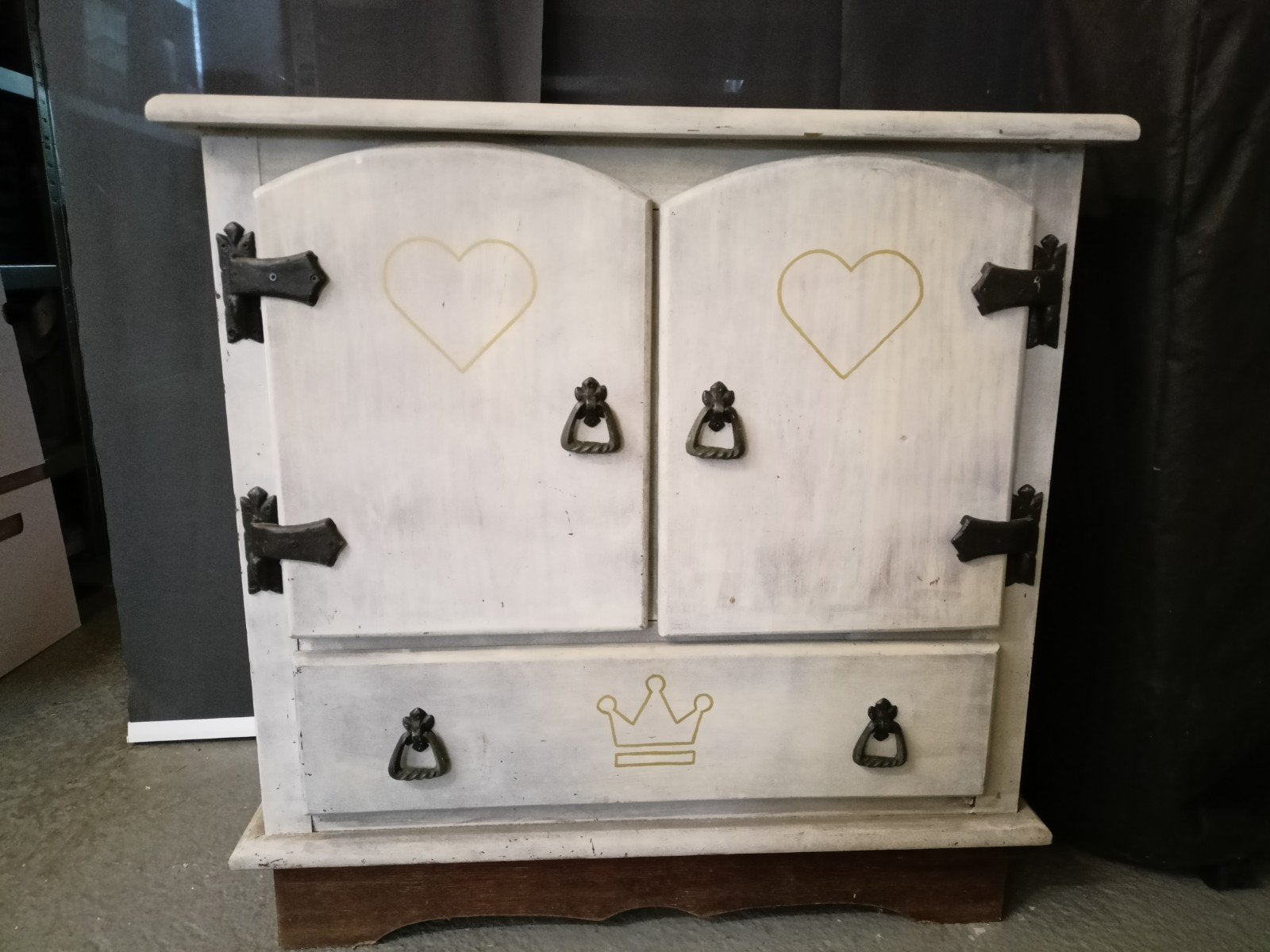 kast / poppenhuis, Ophalen, Poppenhuis