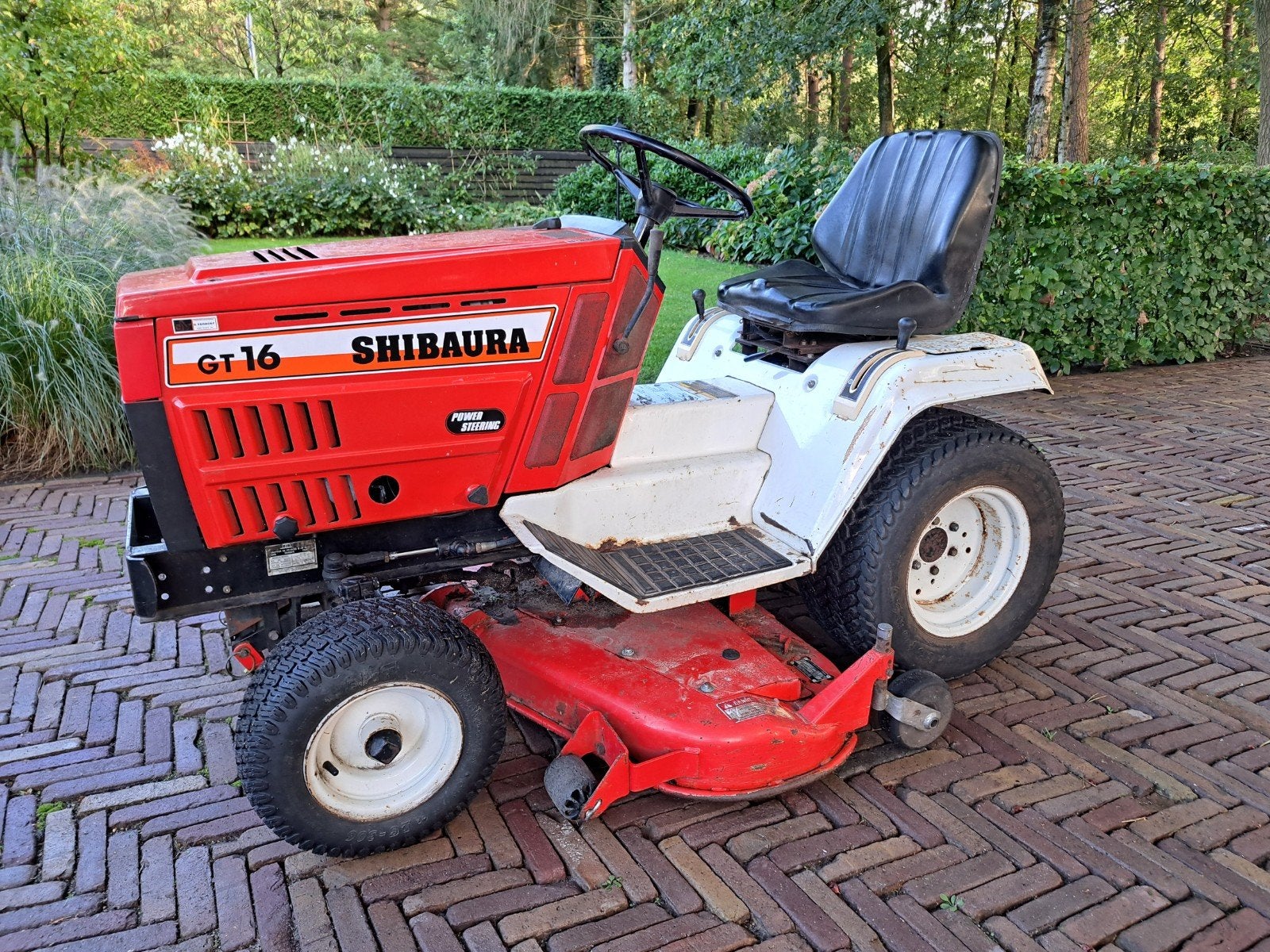 Shibaura GT16 Zitmaaier - Krachtige Diesel Maaier, Tuin en Terras, Ophalen