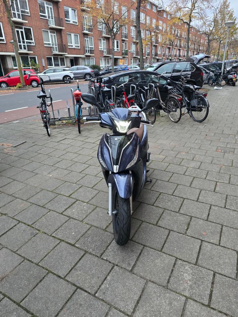 Kymco New People S, Ophalen of Verzenden, Zo goed als nieuw, Benzine, Kymco