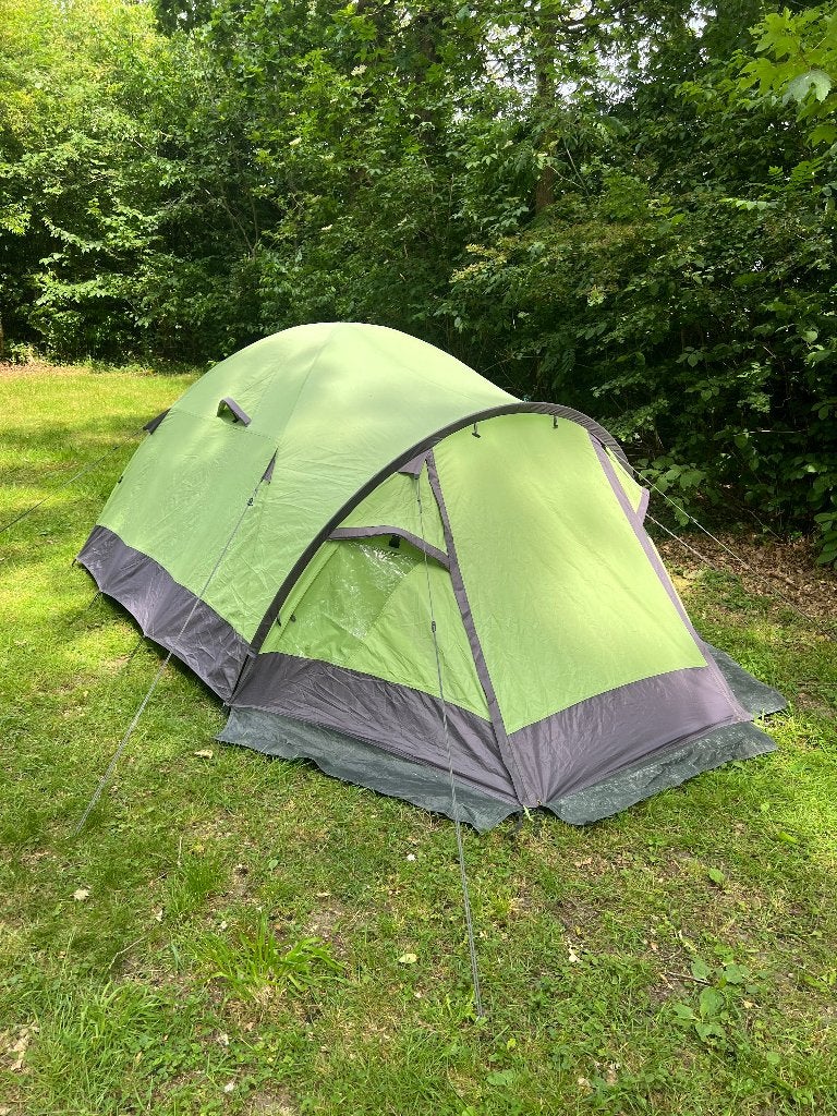 Tent 2 persoons, Caravans en Kamperen, Tenten, tot en met 2, Gebruikt, Ophalen