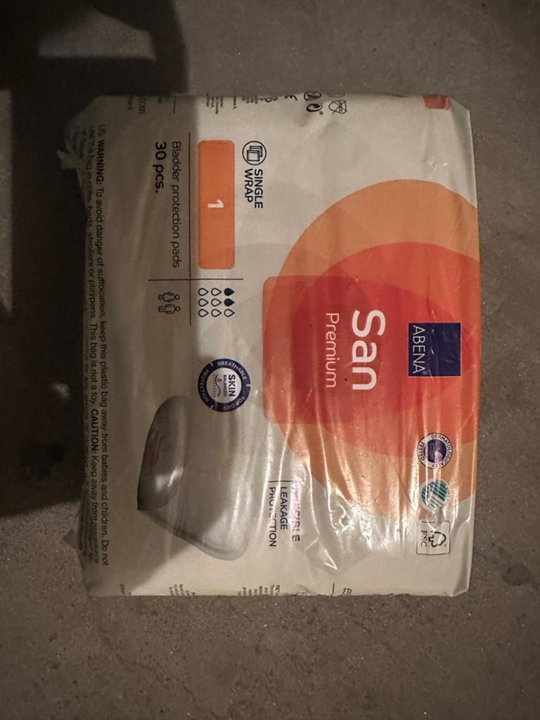 Incontinentie pads San premium, Diversen, Verzenden, Nieuw