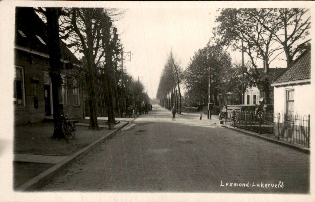 Lexmond - Lakerveld - Fotokaart, Ophalen of Verzenden, 1920 tot 1940, Gelopen, Utrecht