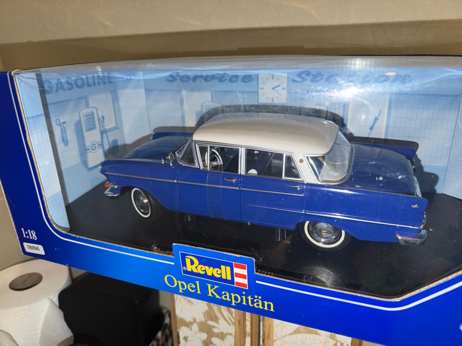 Revell 1:18 Opel Kapitän - Nieuw in doos, Hobby en Vrije tijd, D, Auto, Revell, Nieuw