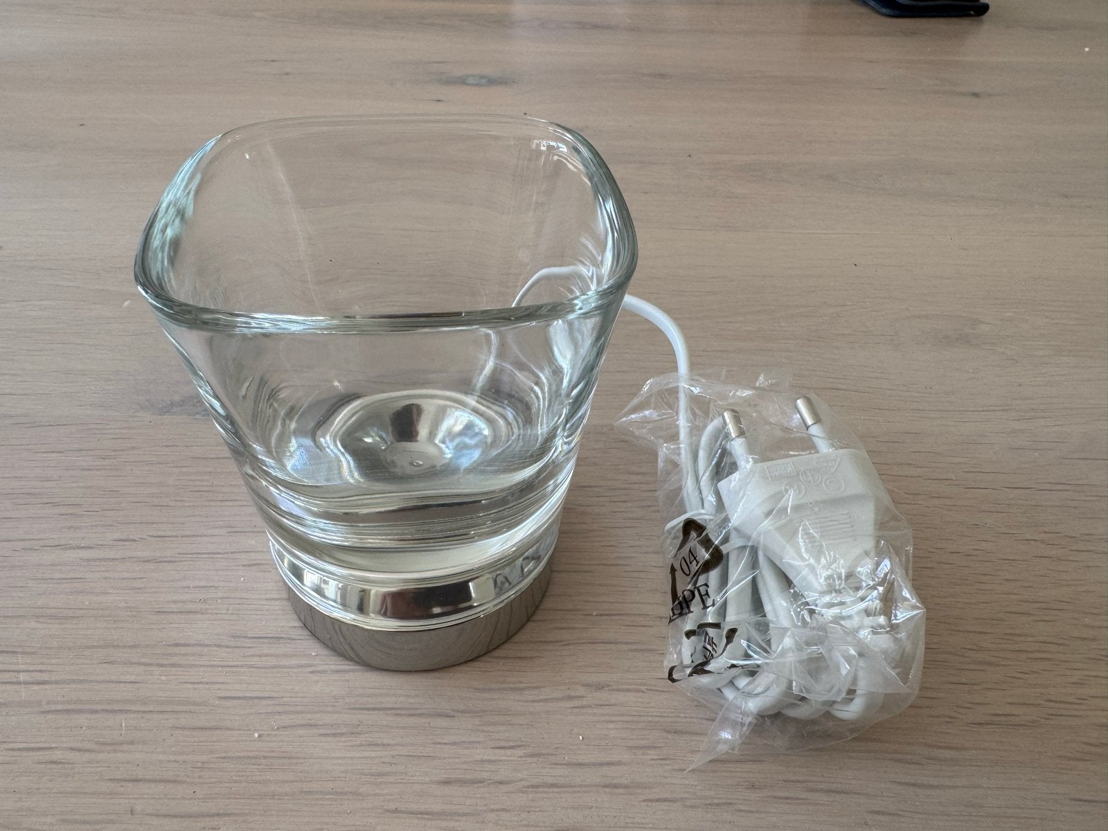 Philips Sonicare HX9100 Oplader met Glas - Nieuw, Ophalen of Verzenden, Nieuw, Mondverzorging
