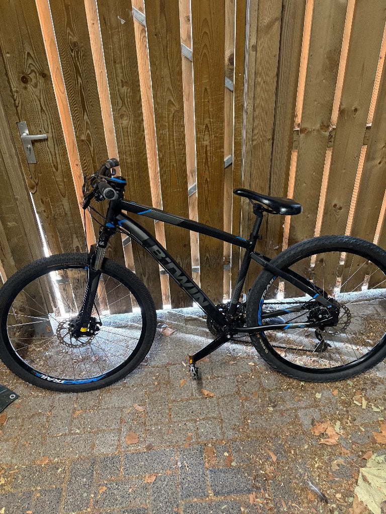 Rockrider 520 Mountainbike, Fietsen en Brommers, Hardtail, Heren, 49 tot 53 cm, Zo goed als nieuw