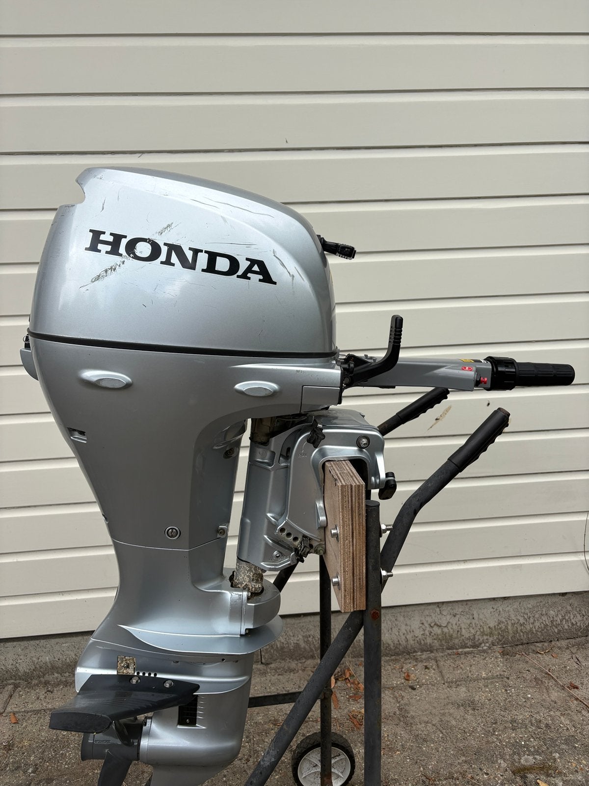 Honda 8pk kortstaart, Watersport en Boten, Ophalen, 5 tot 10 pk, Viertaktmotor, Zo goed als nieuw