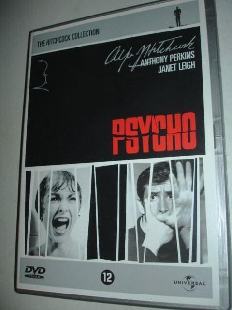 Psycho- Anthony Perkins- Alfred Hitchcock- 1960- (NIEUW), Verzenden, Alle leeftijden, Drama, 1940 tot 1960