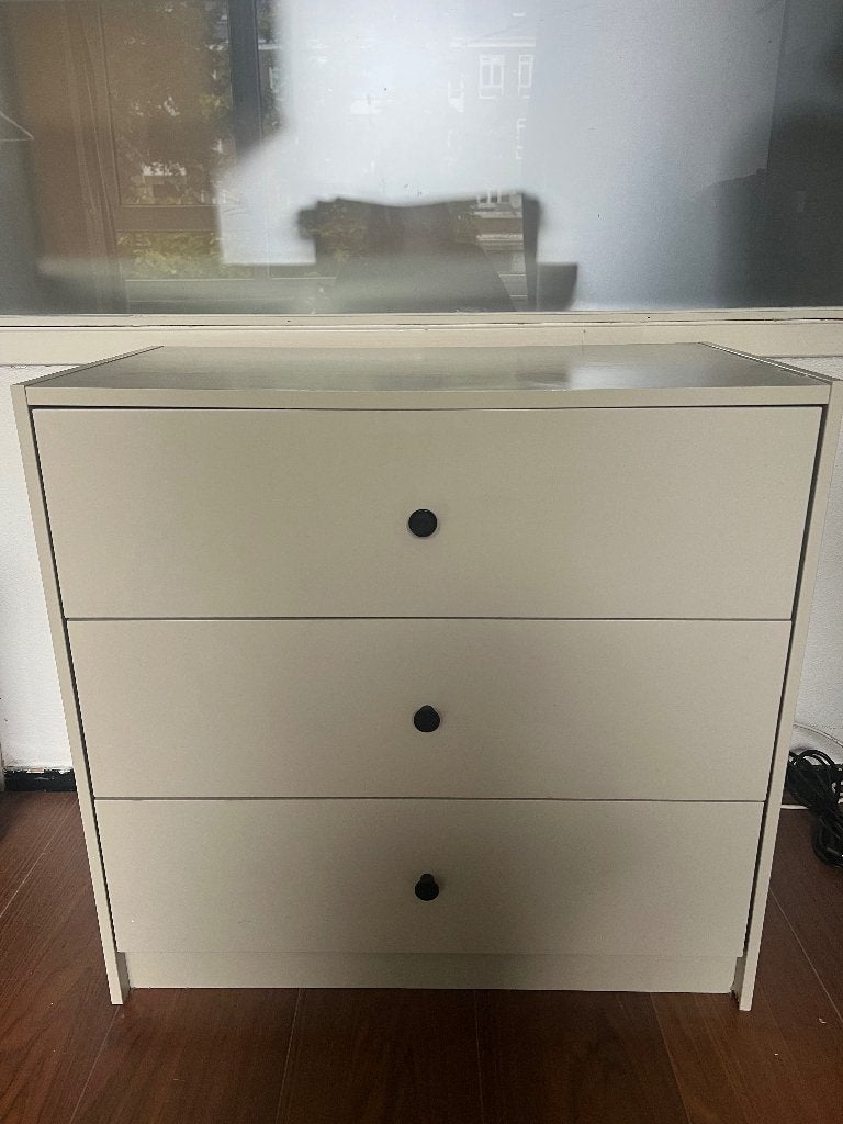 Ikea GURSKEN Ladekastje, Ophalen, Gebruikt, 50 tot 100 cm, 3 of 4 laden