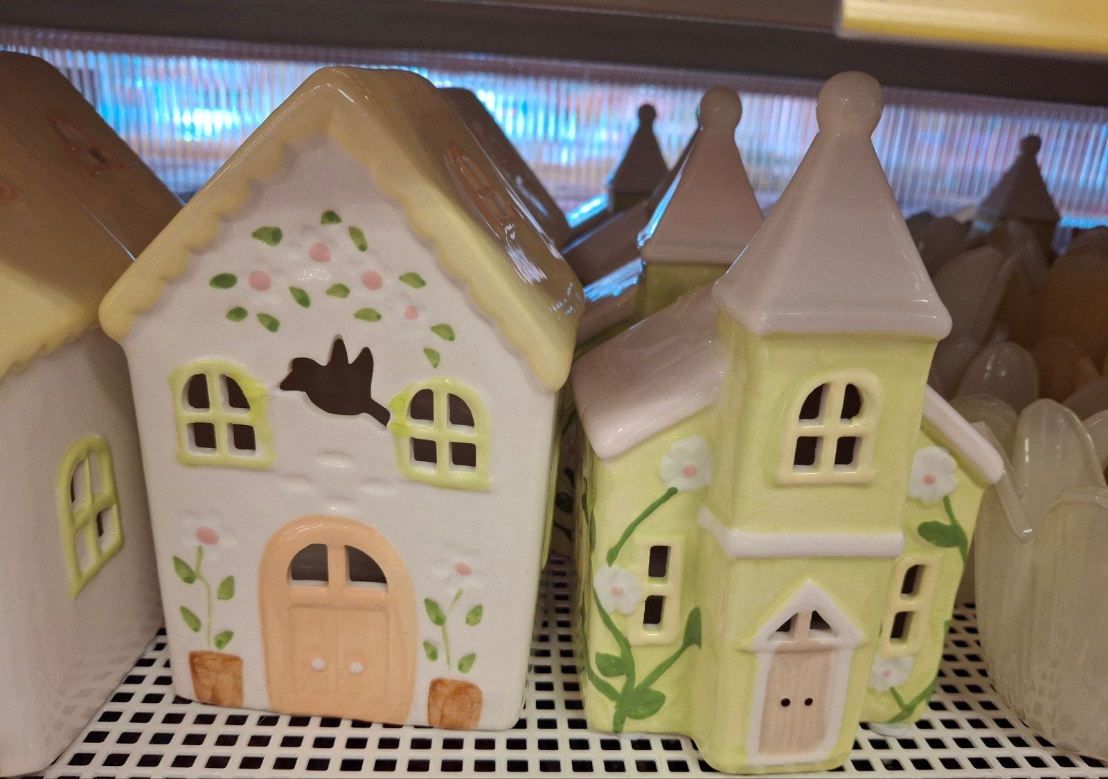 Nieuwe stenen huisjes op batterijen, Ophalen of Verzenden