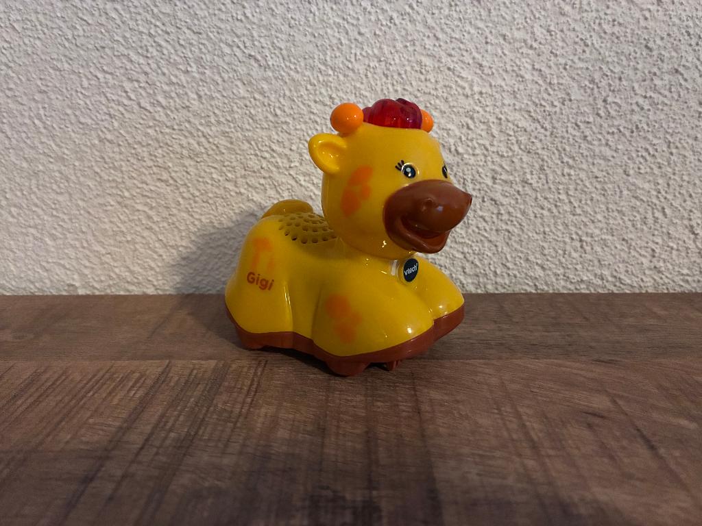 Vtech Zoef Zoef dieren Gigi Giraf in PRIMA staat., Kinderen en Baby's, Speelgoed | Vtech, Ophalen of Verzenden, Gebruikt, 2 tot 4 jaar