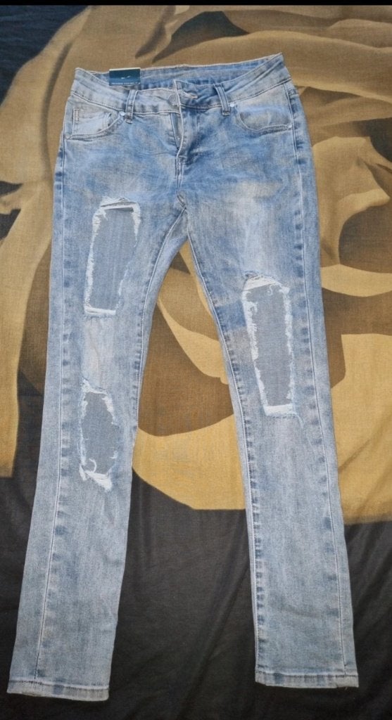 Monday Premium jeans, Blauw, Nieuw, Ophalen of Verzenden, W28 - W29 (confectie 36)