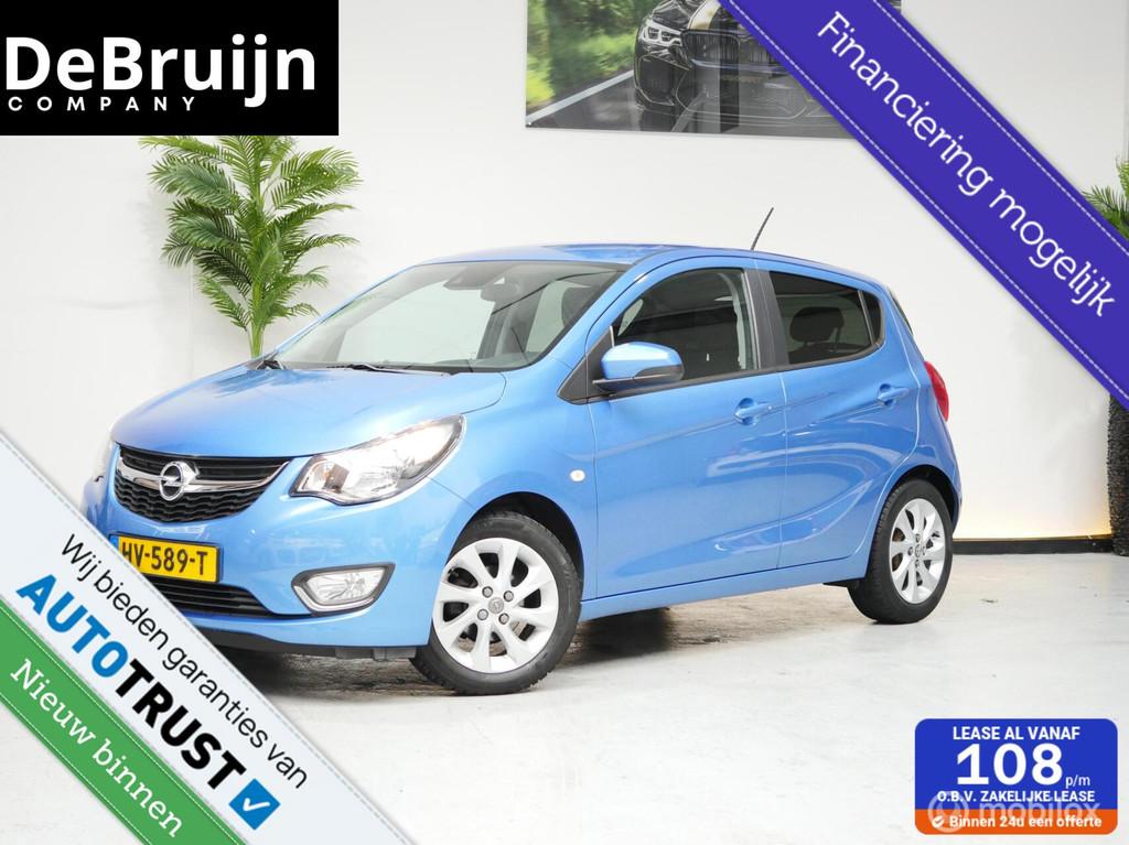 Opel KARL 1.0 ecoFLEX Cosmo| Airco | Garantie | Zuinig | APK, Auto's, Opel, Voorwielaandrijving, 839 kg, Gebruikt, Euro 6