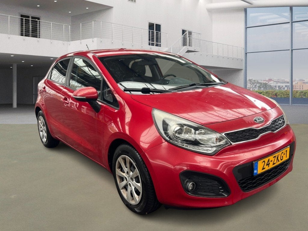 Kia Rio 1.2 CVVT Plus Pack, Auto's, Euro 5, 4 cilinders, Origineel Nederlands, Bedrijf