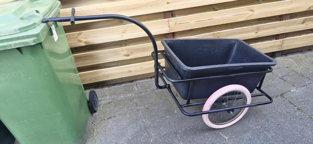 Handige fietskar / brommer kar of voor vissen /  krantenwijk, Fietsen en Brommers, Ophalen of Verzenden, Gebruikt, Bagagekar, 40 tot 60 kg