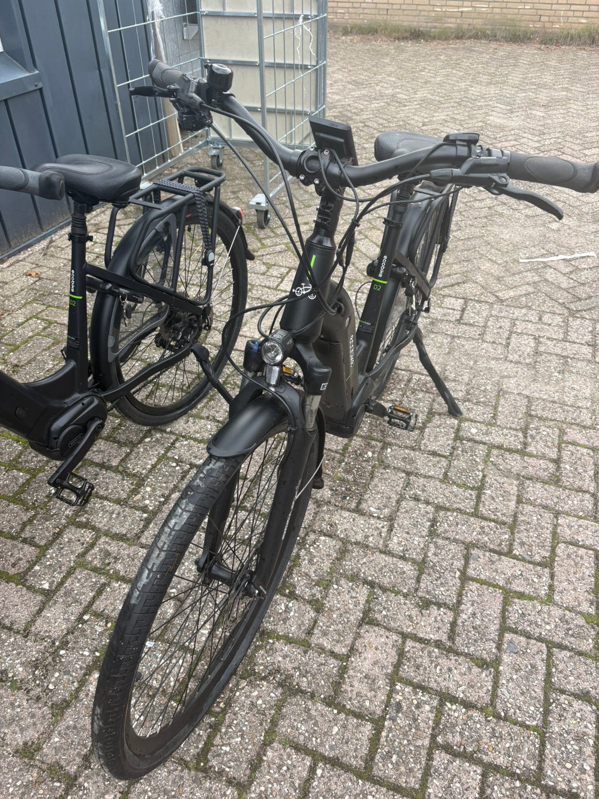 Foto 8 van 2 speed pedelec/eletrische fietsen (zwart) LX300 eco/Bafang