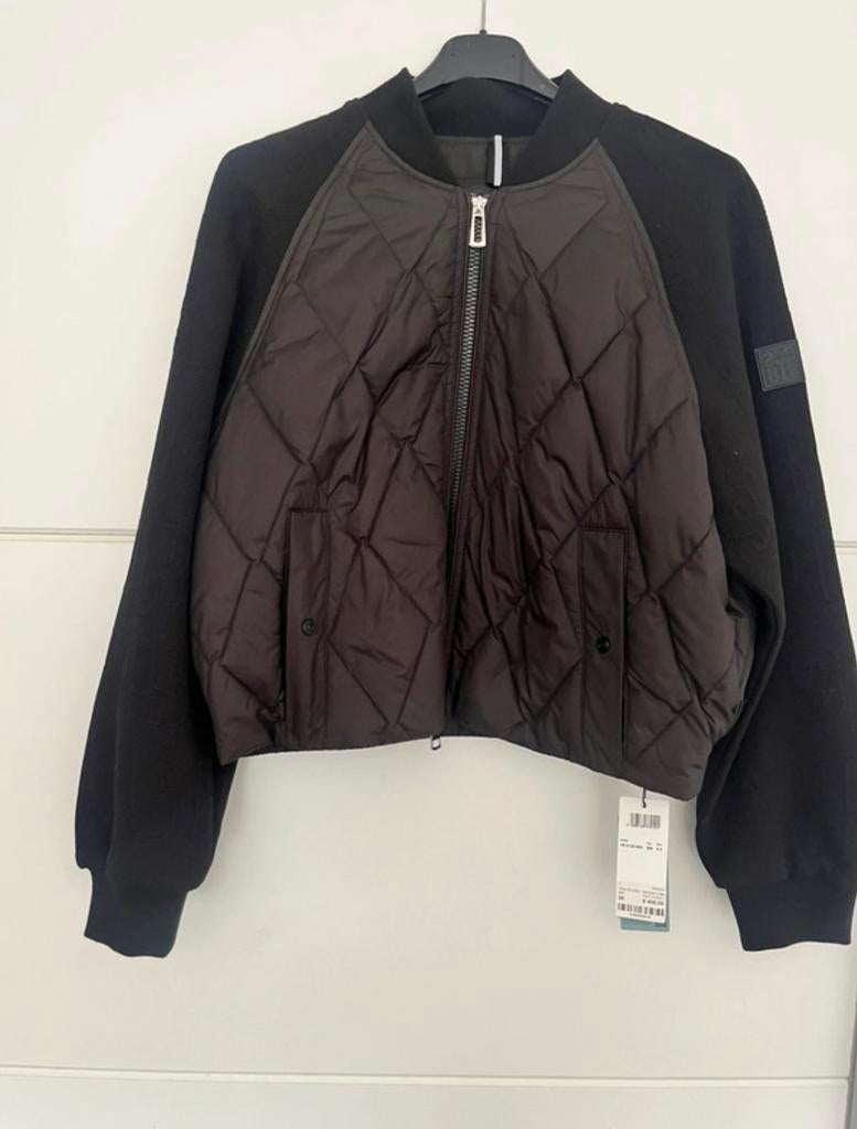Marc Cain dames jack, Ophalen, Nieuw, Maat 38/40 (M), Zwart