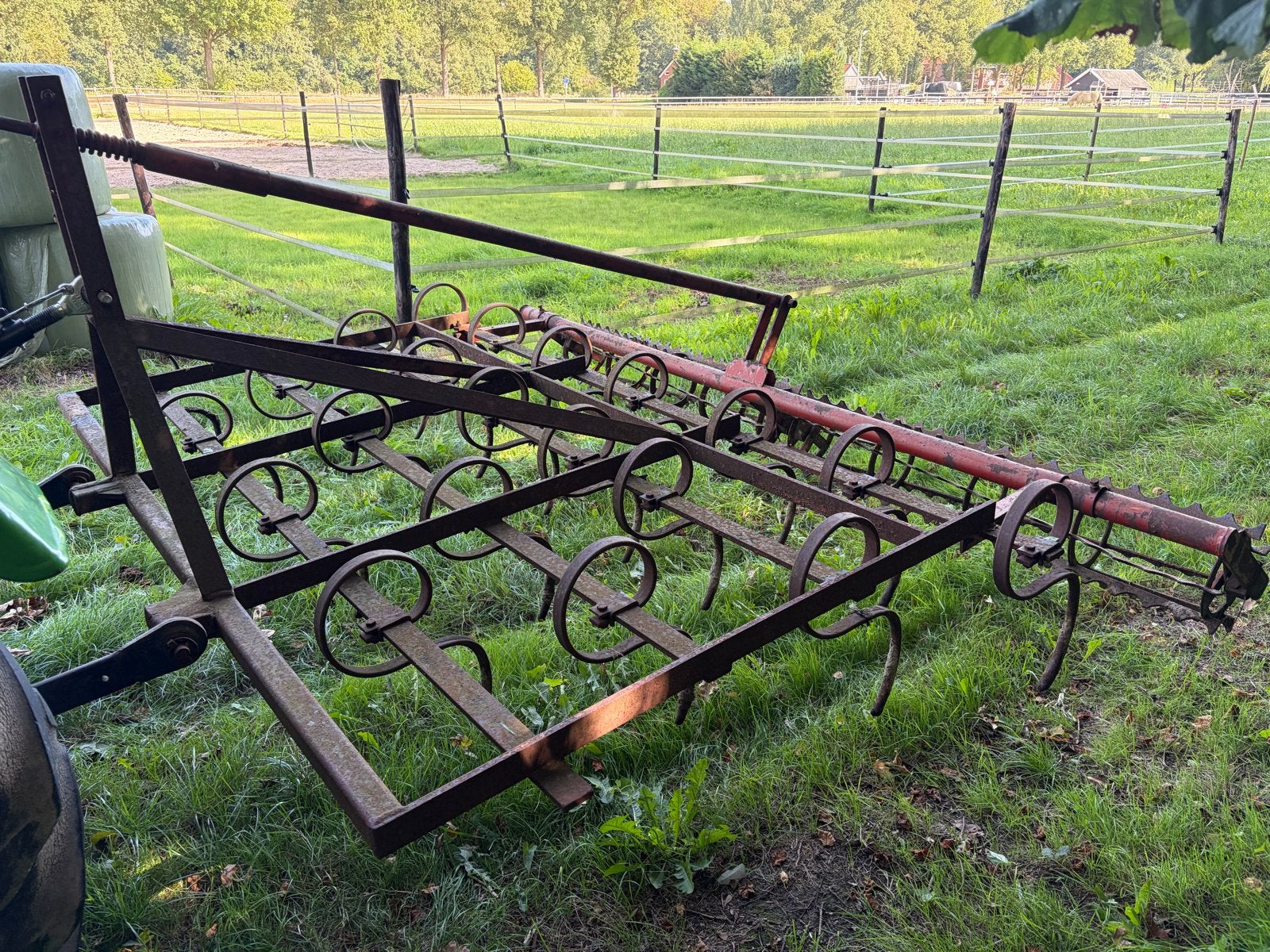 Triltand cultivator