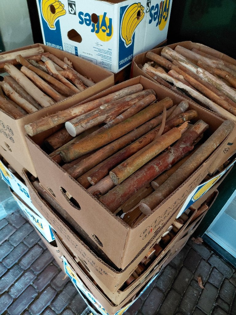 KOUD ? Tijd voor HOUT HOUT HOUT HOUT HOUT te halen..., Tuin en Terras, 3 tot 6 m³, Ophalen