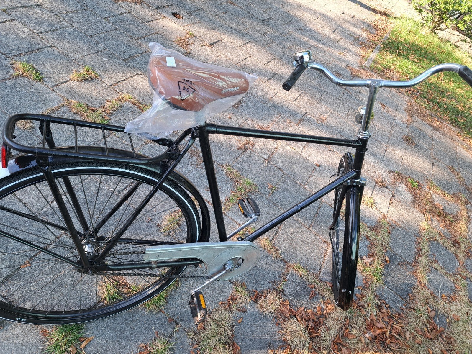 Gazelle herenfiets - volledig opgeknapt, Fietsen en Brommers, Ophalen, Terugtraprem, Gebruikt, 57 tot 61 cm