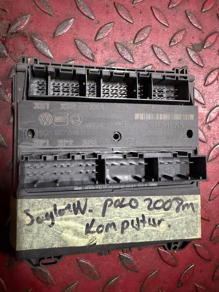 ECU Motorcomputer VW Polo 2007 Siemens, Ophalen of Verzenden, Gebruikt, Volkswagen