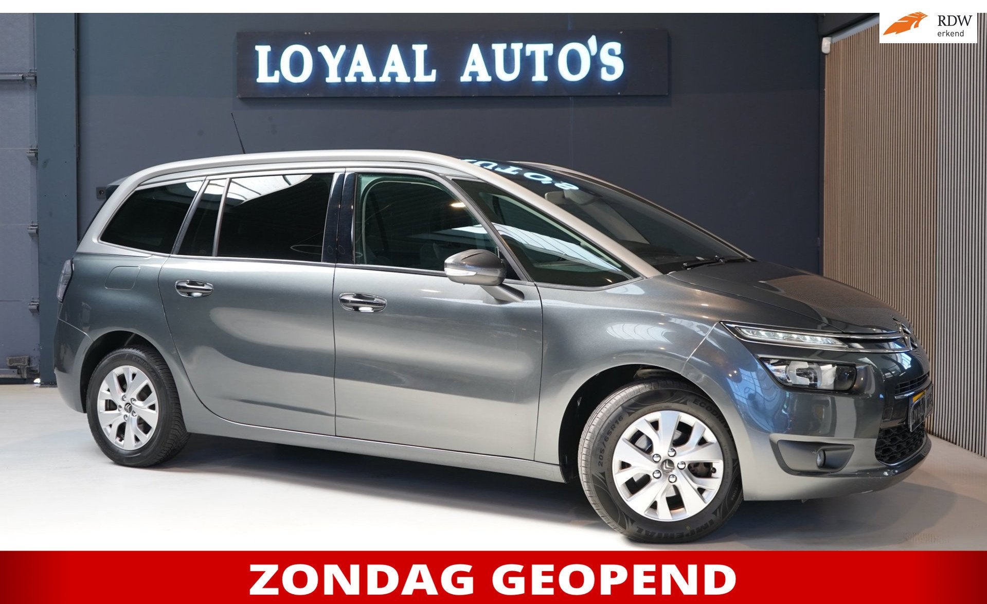 Citroen C4 Picasso 1.2 PureTech Selection | AIRCO | CRUISE |, Voorwielaandrijving, Stof, Gebruikt, Euro 6