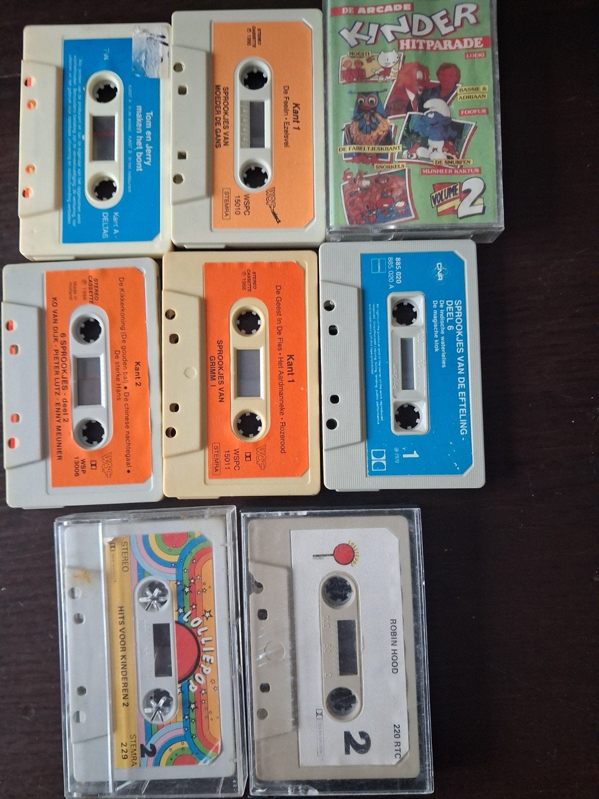 Diverse Sprookjes en Kinderliedjes Cassettebandjes, Gebruikt, 2 t/m 25 bandjes, Kinderen en Jeugd, Ophalen of Verzenden