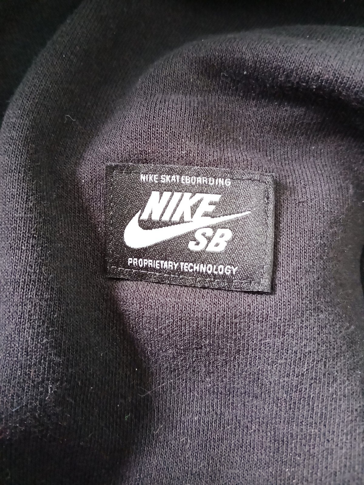 Zwarte Nike trui. Maat XL., Ophalen of Verzenden, Zo goed als nieuw, Maat 56/58 (XL), Zwart