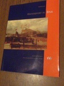 Watersport in Stijl 150 Jaar Pleziervaart in en om Rotterdam, Ophalen of Verzenden, Zo goed als nieuw, Balsport
