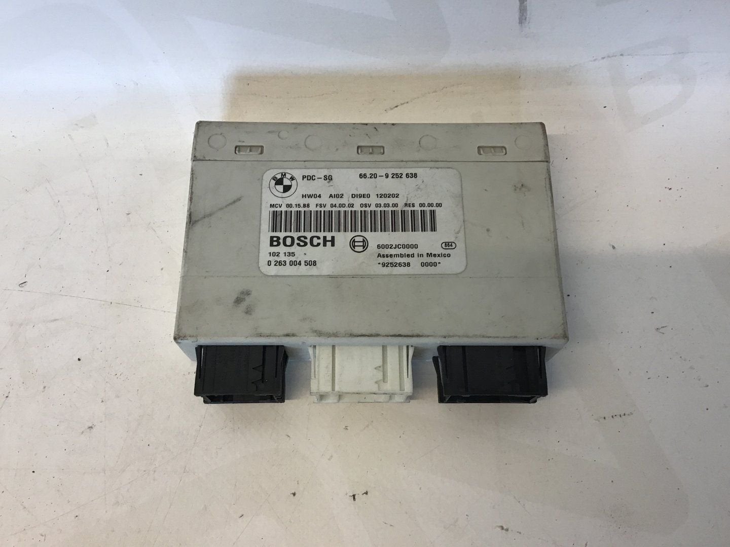 PDC module BMW E81/E87 66209252638, Gebruikt, -, -, Ophalen of Verzenden