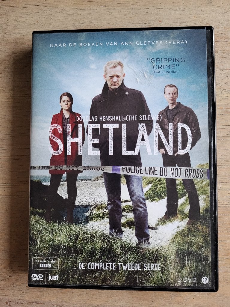 DVD Shetland serie 2, Alle leeftijden, Ophalen of Verzenden, Zo goed als nieuw