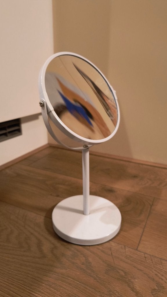 Make up spiegel, Ophalen, Minder dan 50 cm, Rond, Zo goed als nieuw