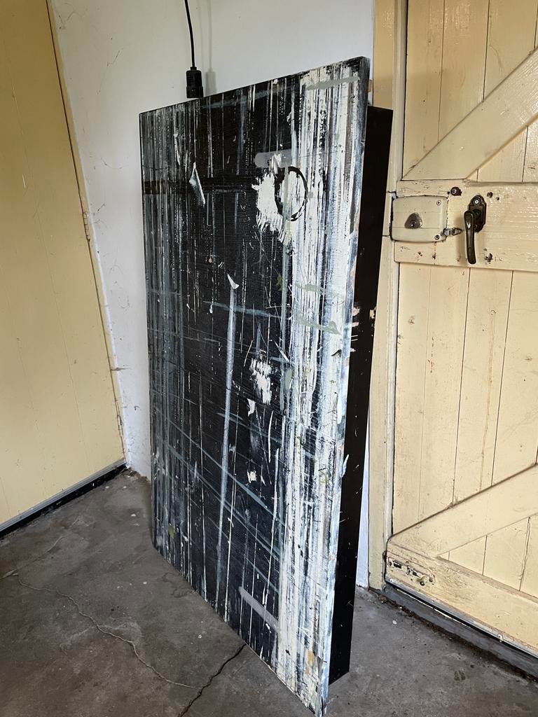 Klustafel / werkbank, Doe-het-zelf en Verbouw, Werkbanken, Ophalen, Gebruikt, 70 tot 120 cm