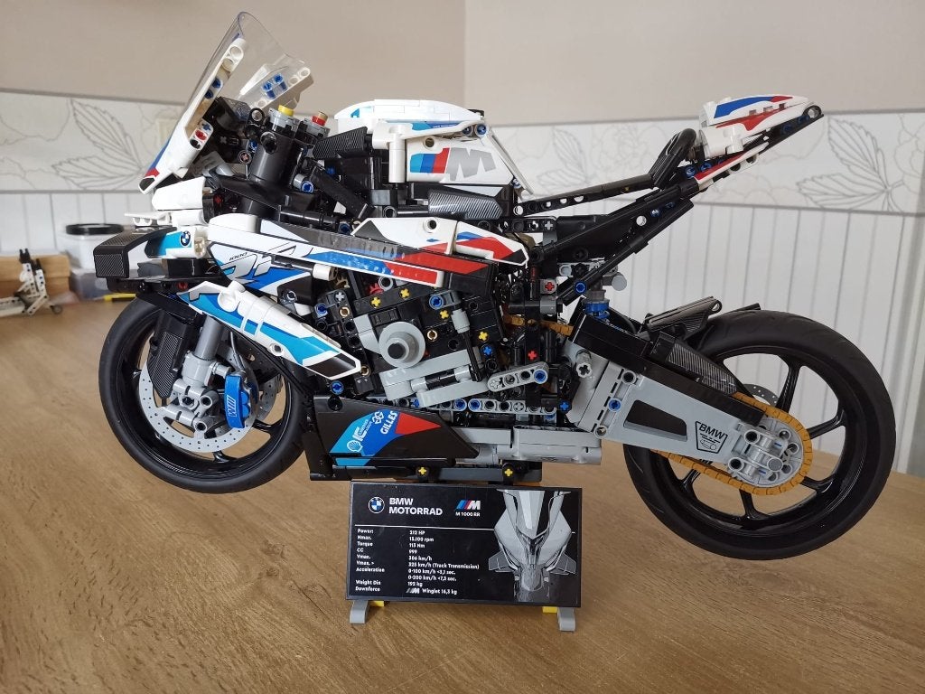 Lego Technic – 42130 BMW motor, Lego, Inclusief instructies, Ophalen of Verzenden, Zo goed als nieuw