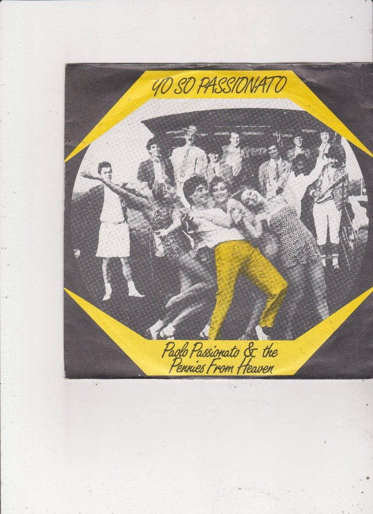 Single Paolo Passionato & The Pennies From Heaven, Gebruikt, 7 inch, Single, Dance
