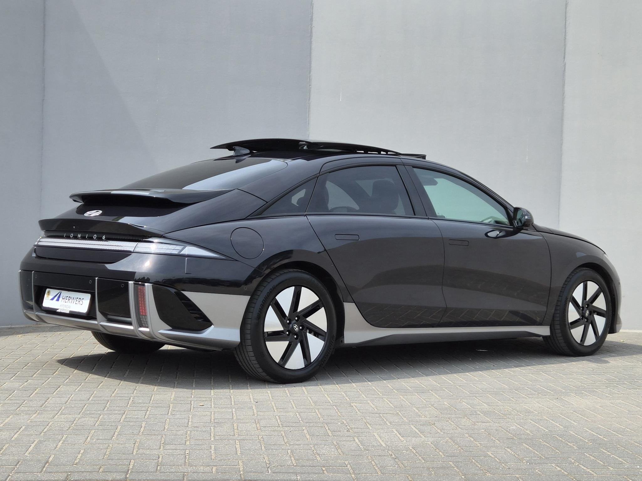 Hyundai IONIQ 6 Business 77.4 kWh / SOH 100% / Fabrieksgaran, Auto's, Hyundai, Automaat, Achterwielaandrijving, Gebruikt, 1885 kg