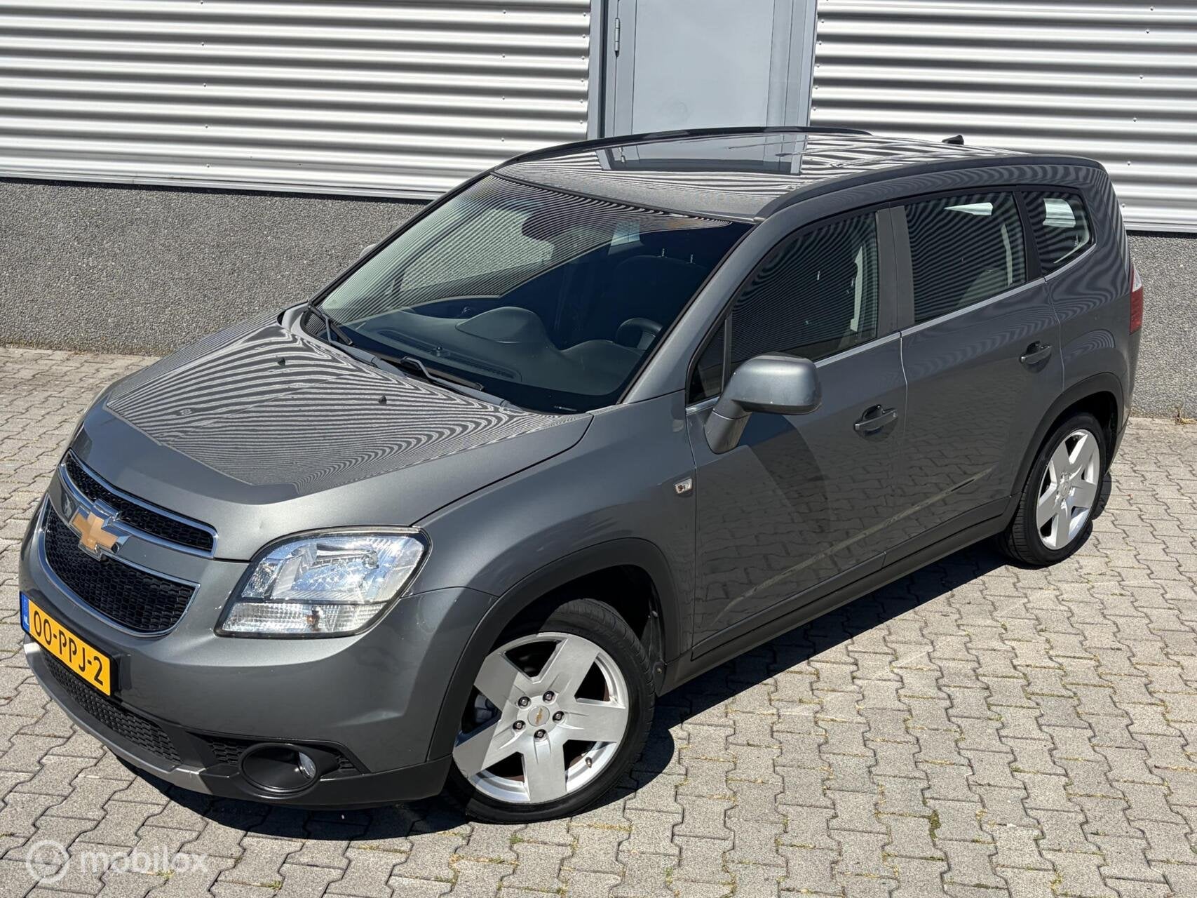 Chevrolet Orlando 1.8 LTZ 7-pers-Airco-Cruise-, Auto's, Voorwielaandrijving, Euro 5, Stof, Zwart