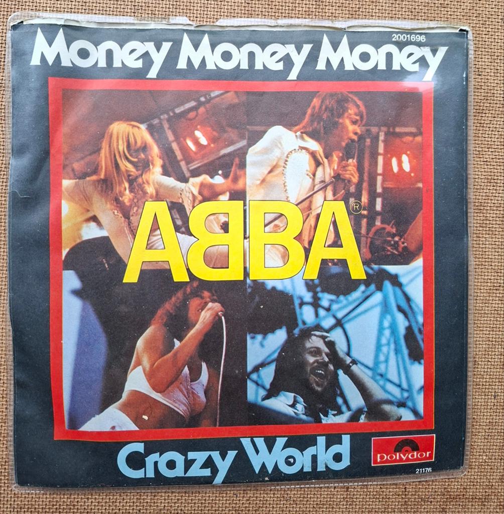 ABBA  - Money money money  - Single is TOP, Ophalen of Verzenden, Gebruikt, Pop