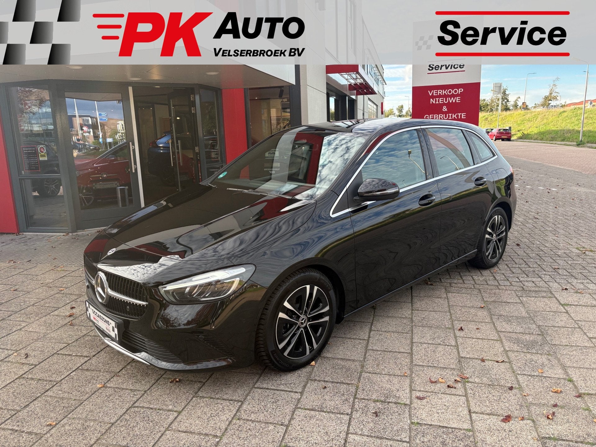 Mercedes-Benz B-Klasse 200 Luxury Line | Navi | Digital Dash, Gebruikt, Euro 6, 4 cilinders, Leder en Stof