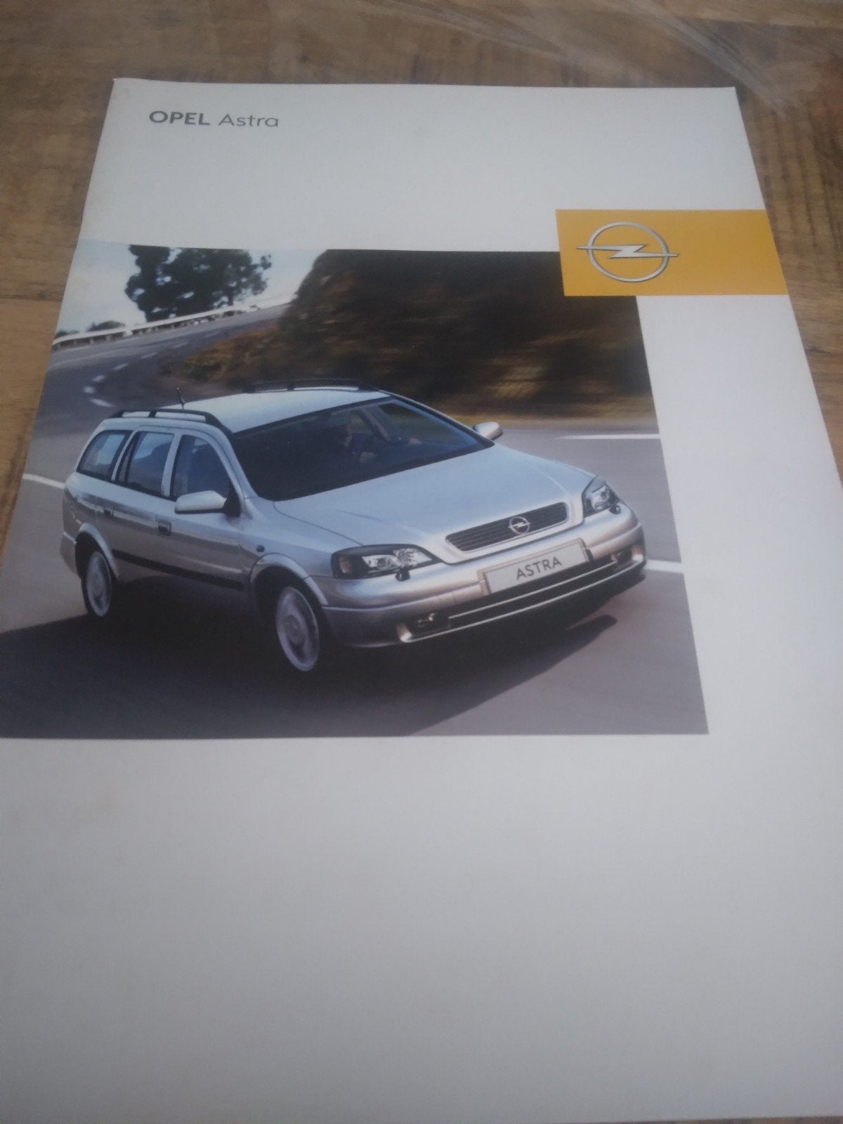 Opel Astra 09 2002, Ophalen of Verzenden, Zo goed als nieuw, Opel