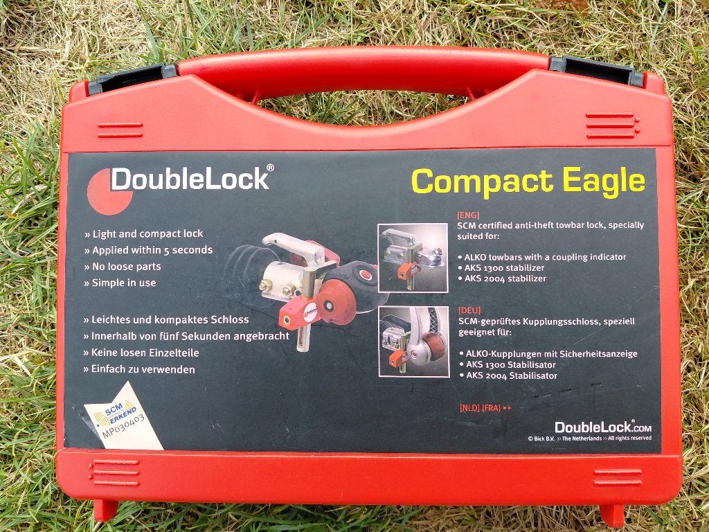 Te koop Doublelock Compact Eagle SCM Al-ko disselslot, Ophalen, Gebruikt