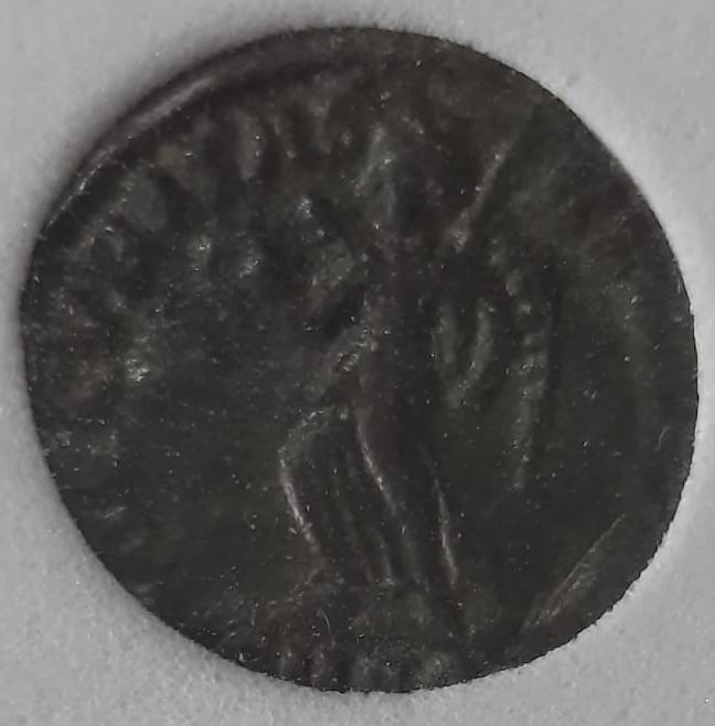 Romeins muntje Gratianus., Verzenden, Overige landen, Losse munt